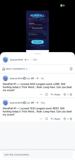  WordFall – screenshot 10