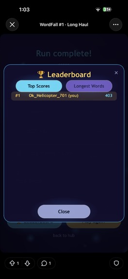  WordFall – screenshot 5