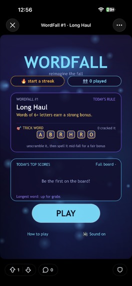  WordFall – screenshot 4