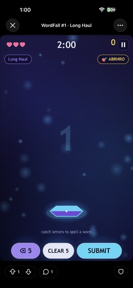  WordFall – screenshot 6