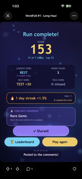  WordFall – screenshot 9