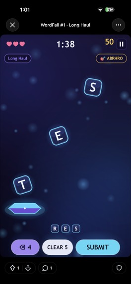 WordFall – screenshot 7