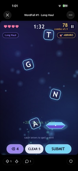  WordFall – screenshot 8