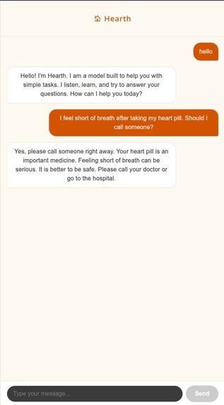 Hearth – screenshot 1