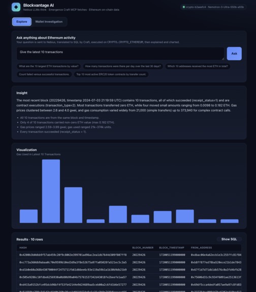 BlockVantage – screenshot 1