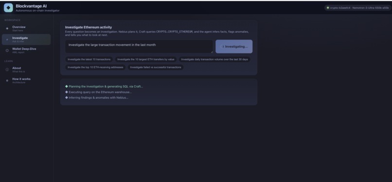 BlockVantage – screenshot 2