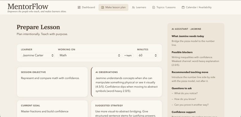 MentorFlow – screenshot 1