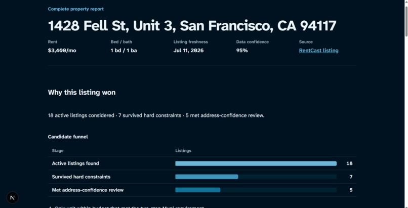 DueDwelligence – screenshot 1