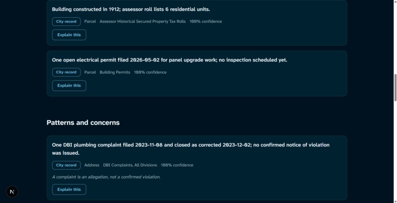 DueDwelligence – screenshot 2