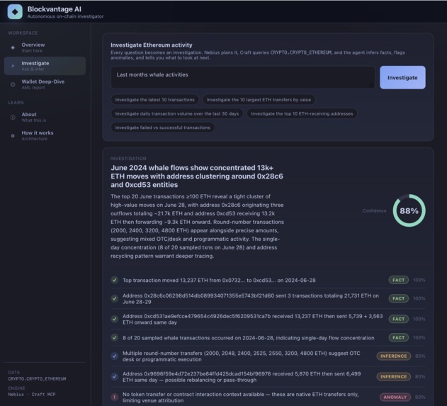 BlockVantage – screenshot 3