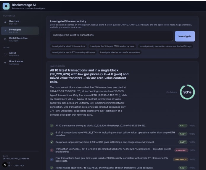 BlockVantage – screenshot 4