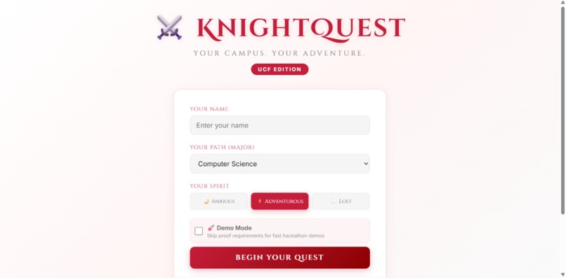KnightQuest – screenshot 1