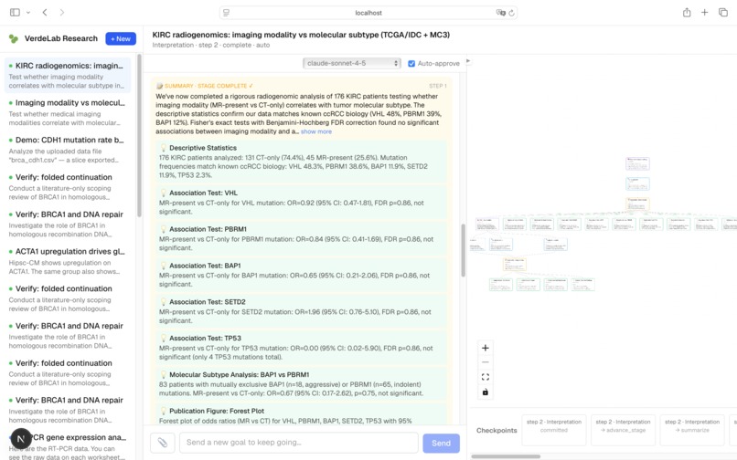 VerdeLab Research Agent – screenshot 3