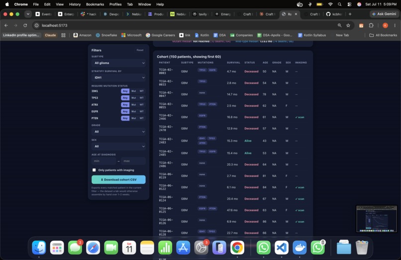  RadioGenomics – screenshot 3