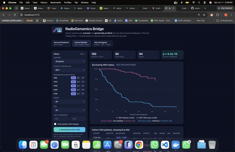  RadioGenomics – screenshot 4