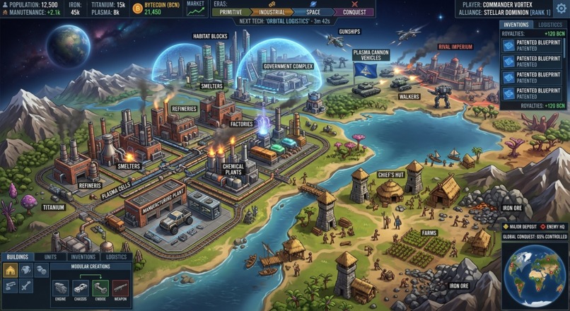 Conquest of God – screenshot 1