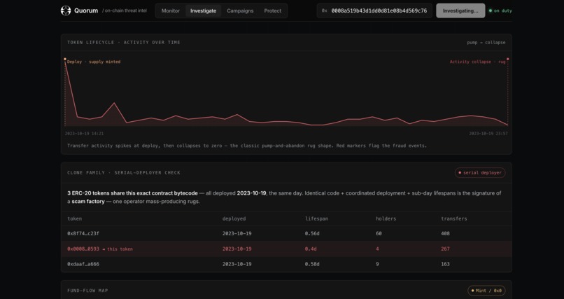 Quorum – screenshot 1