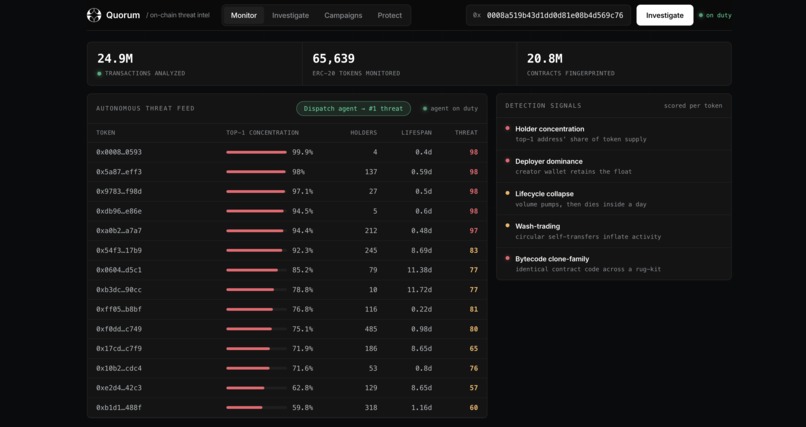 Quorum – screenshot 3