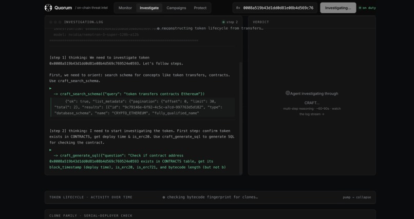 Quorum – screenshot 2
