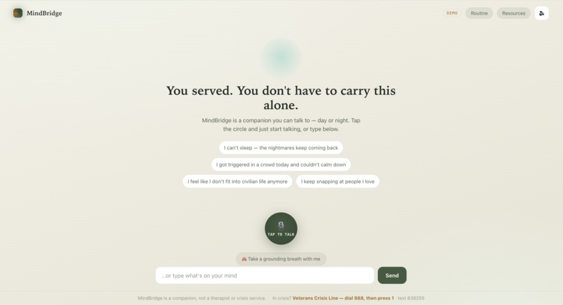 Mind Bridge – screenshot 1
