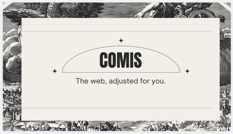 Comis – screenshot 1