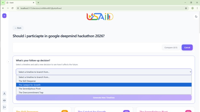 Usaid – screenshot 1