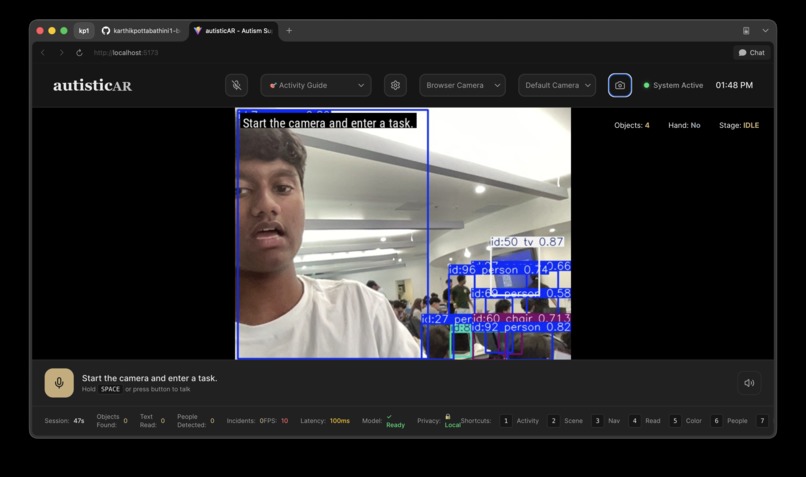 autisticAR – screenshot 2
