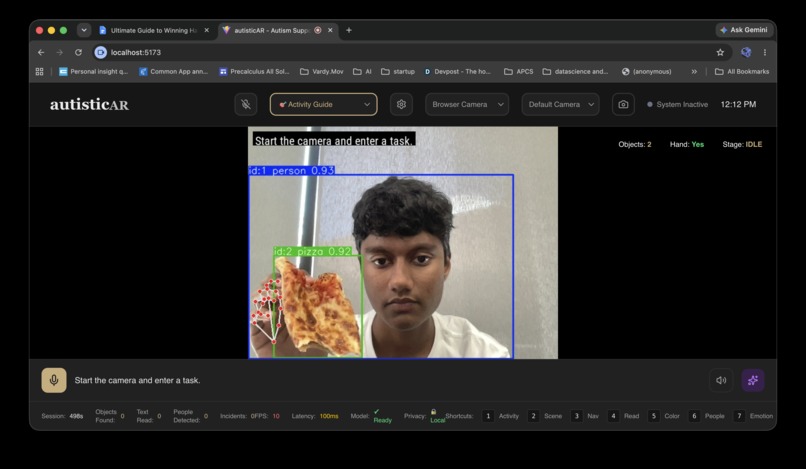 autisticAR – screenshot 3