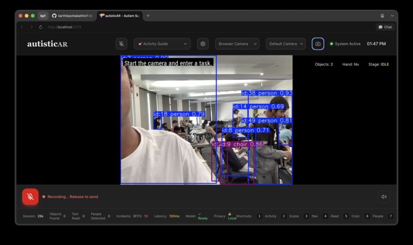 autisticAR – screenshot 4