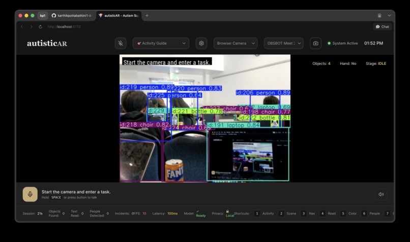 autisticAR – screenshot 6