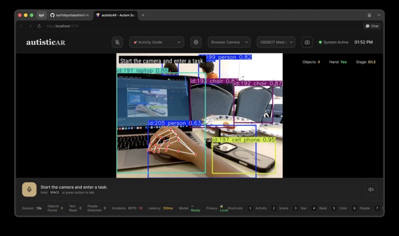 autisticAR – screenshot 8