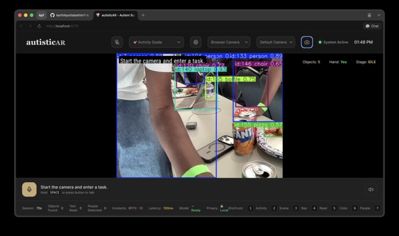 autisticAR – screenshot 10