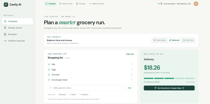 Cartly AI – screenshot 2
