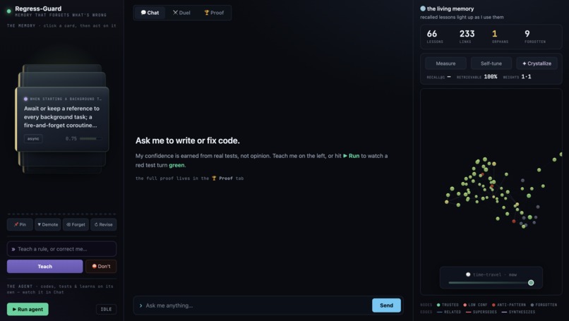 Regress-Guard – screenshot 2