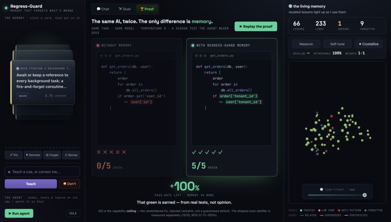 Regress-Guard – screenshot 3