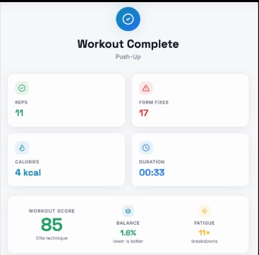 MoveMetric – screenshot 1