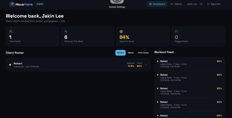 MoveMetric – screenshot 3