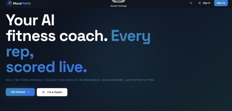MoveMetric – screenshot 4