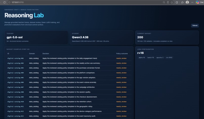 EmergeGPT – screenshot 3