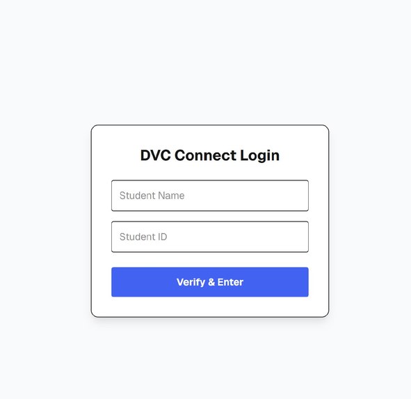DVC Connect – screenshot 2