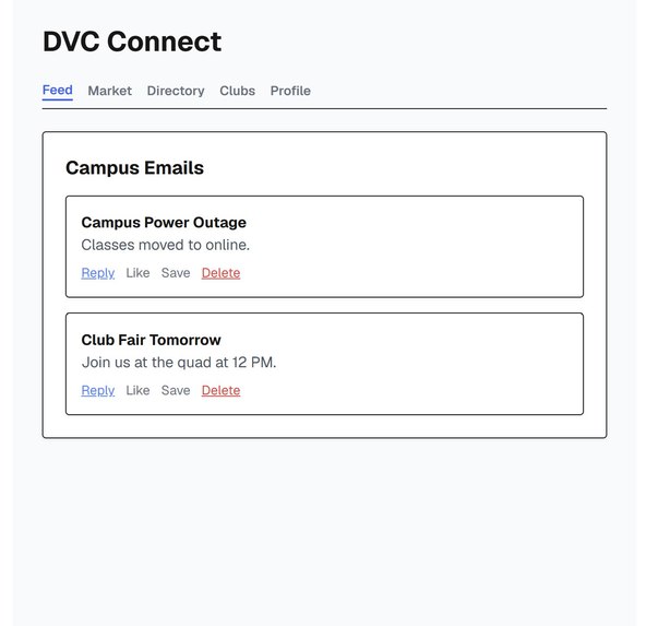 DVC Connect – screenshot 3
