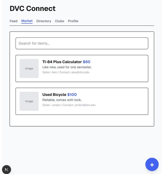 DVC Connect – screenshot 4