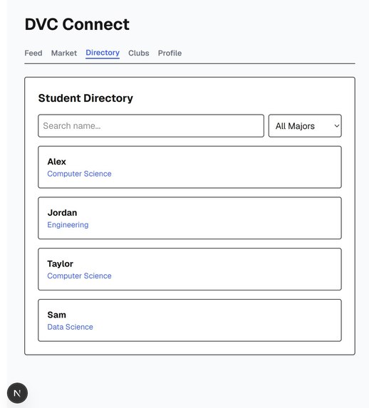 DVC Connect – screenshot 6