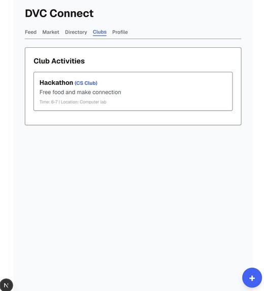 DVC Connect – screenshot 8