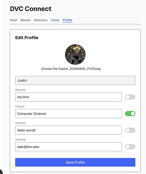 DVC Connect – screenshot 9