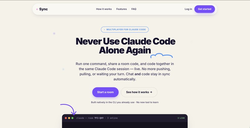 rclaude – screenshot 1