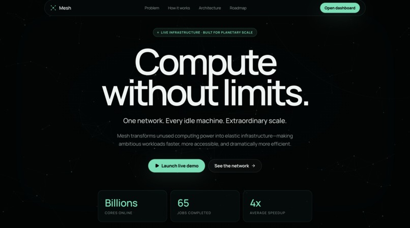 Mesh Computing – screenshot 1