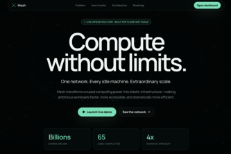 Mesh Computing