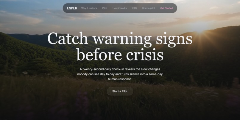 Esper – screenshot 1