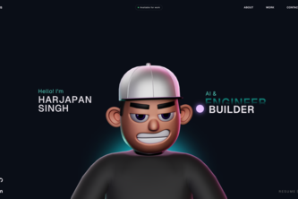HSB Portfolio: A 3D Digital Universe